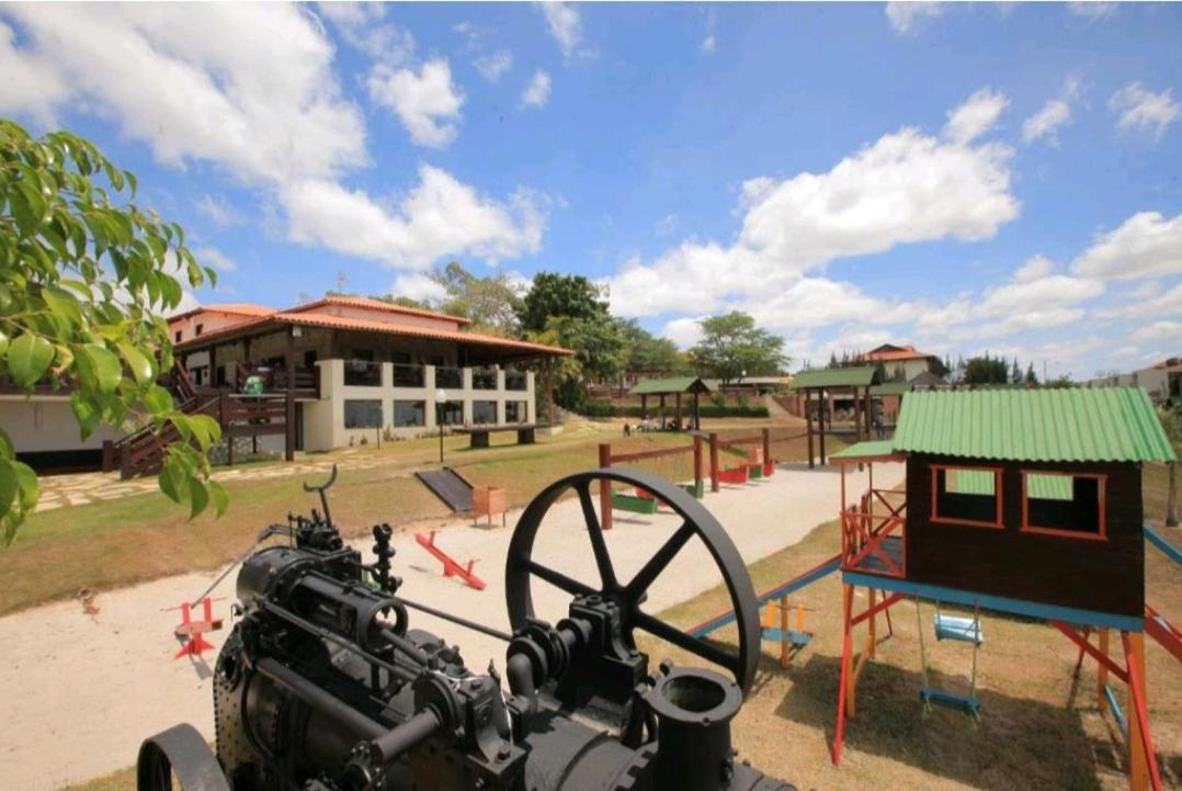 Apart Hotel Fazenda Monte Castelo - Gravata Exteriör bild