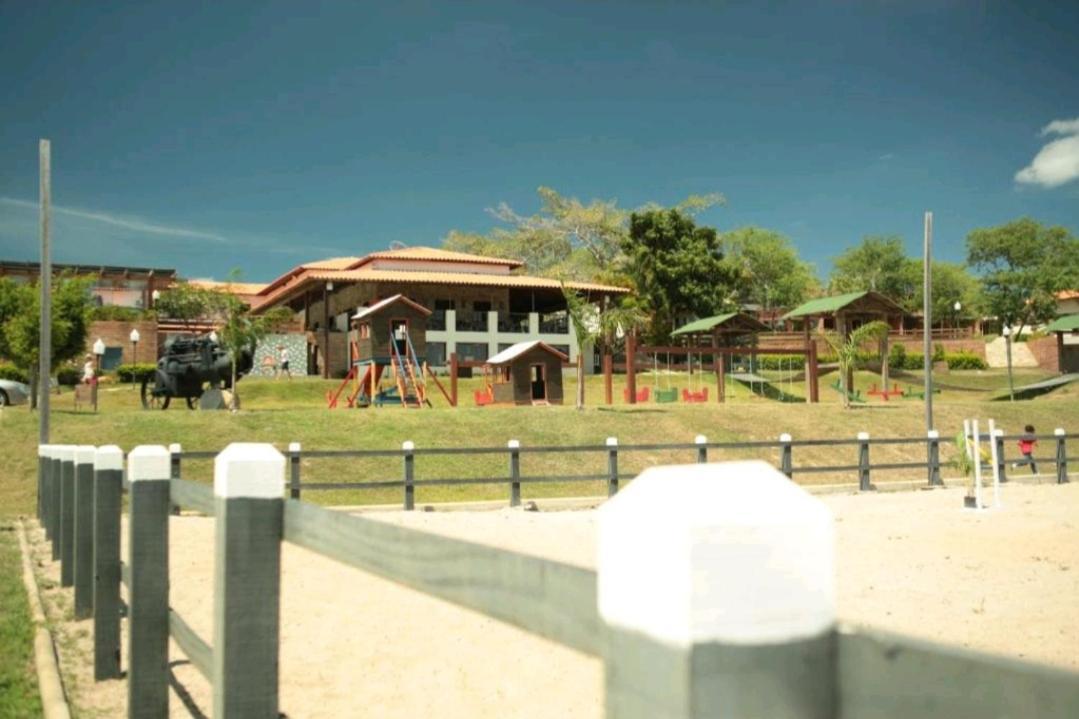 Apart Hotel Fazenda Monte Castelo - Gravata Exteriör bild