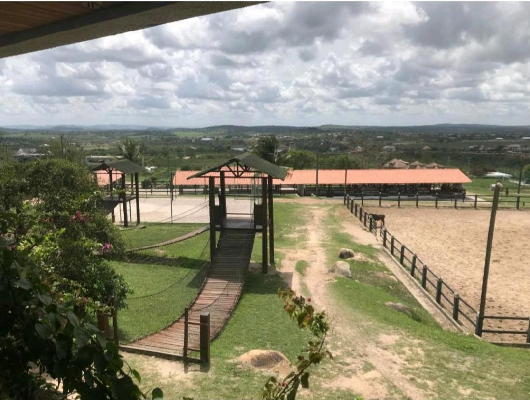 Apart Hotel Fazenda Monte Castelo - Gravata Exteriör bild