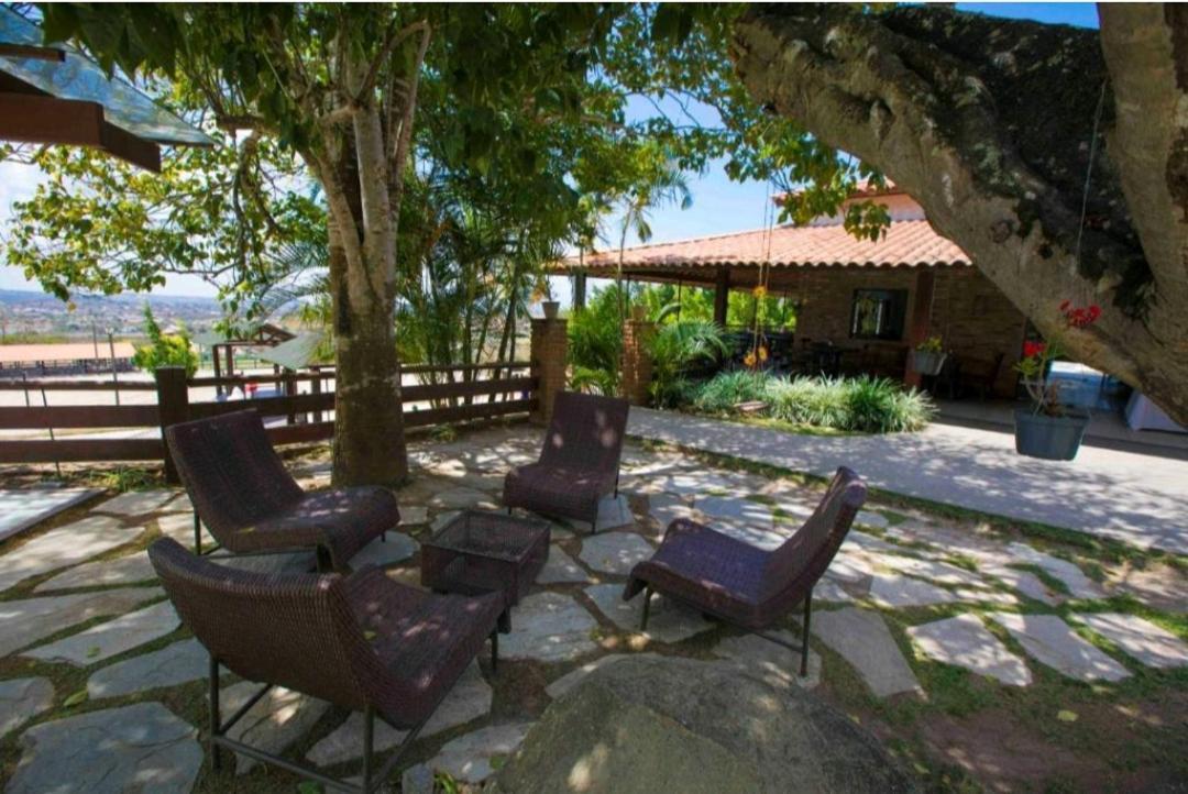 Apart Hotel Fazenda Monte Castelo - Gravata Exteriör bild
